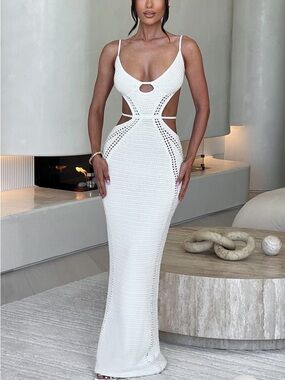 Babyboo Josefina Maxi Dress Size Medium